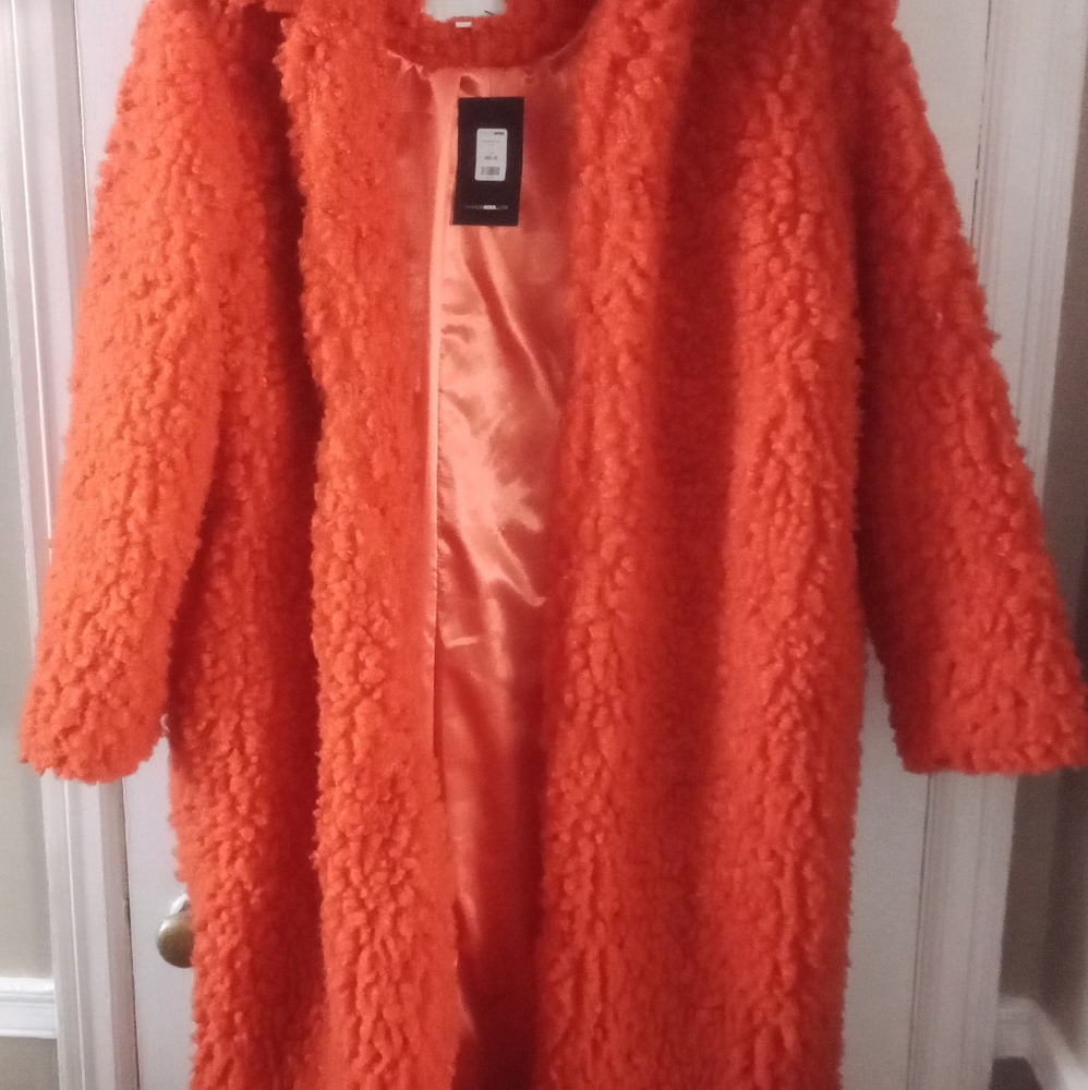 Fashion Nova Sherpa Coat